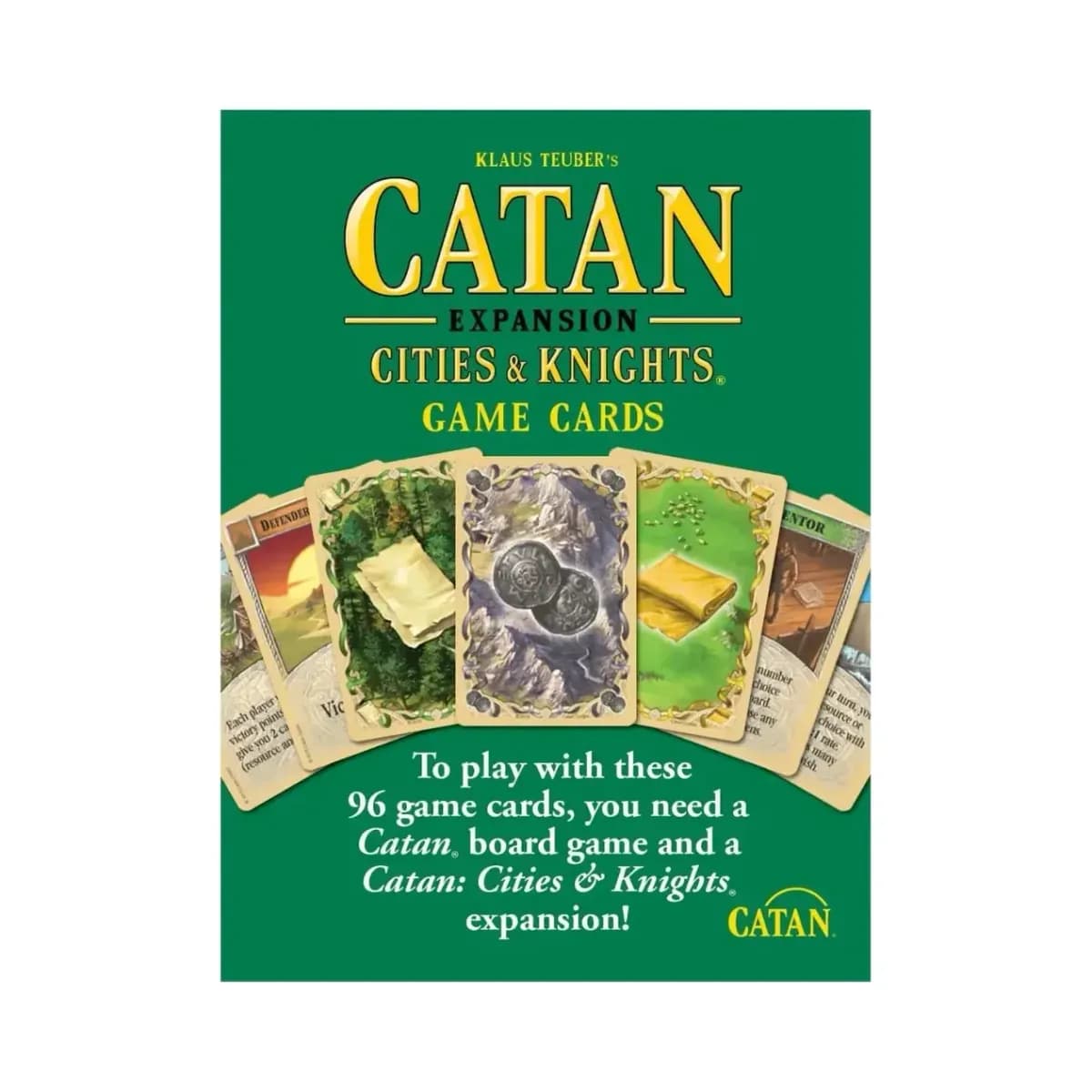 CATAN Studio Cities & Knights Replacement Game Cards - Image 3