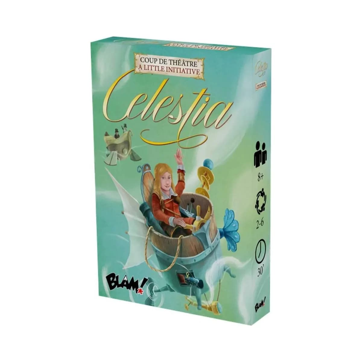 Celestia - A Little Initiative Expansion