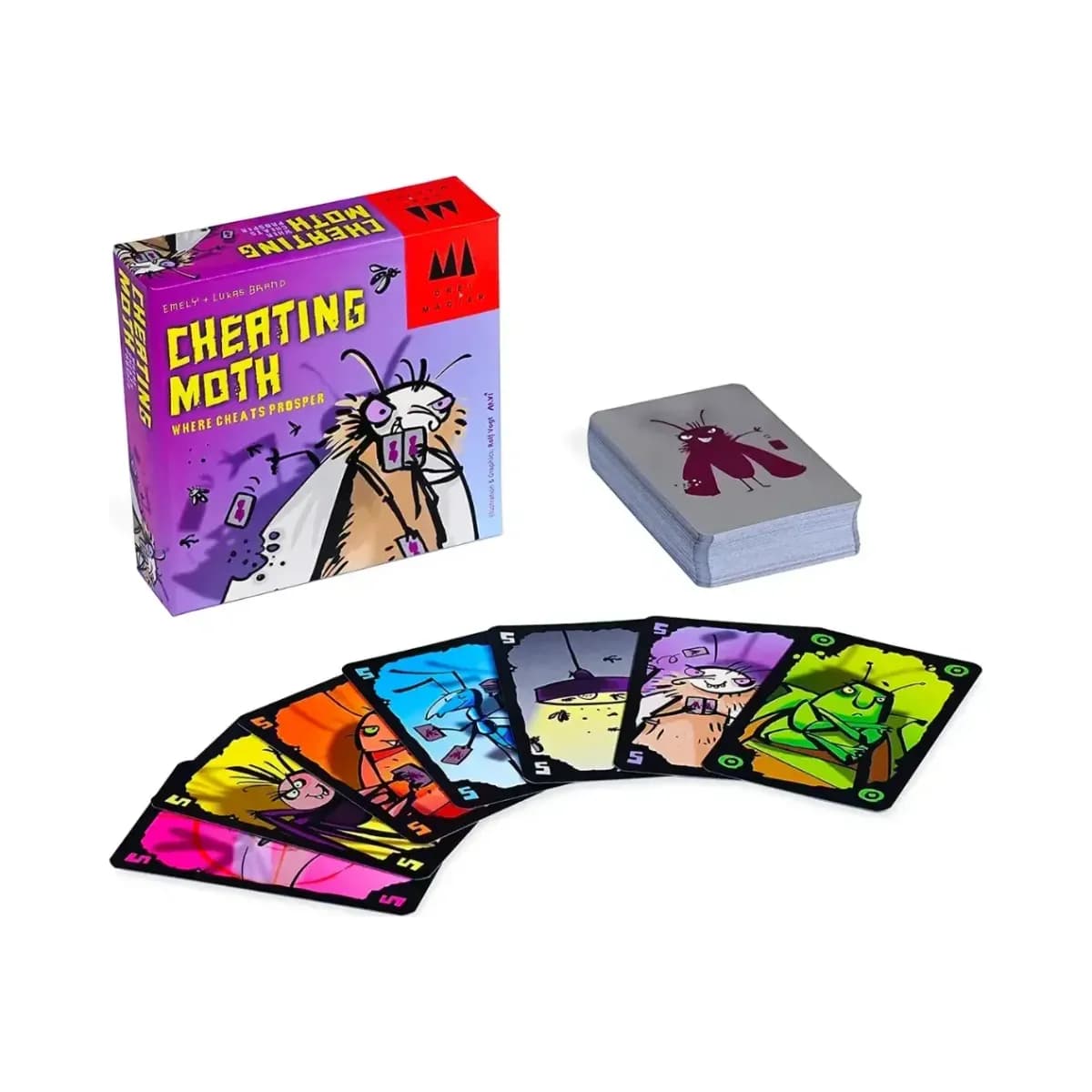 Cheating Moth Card Game - Image 2