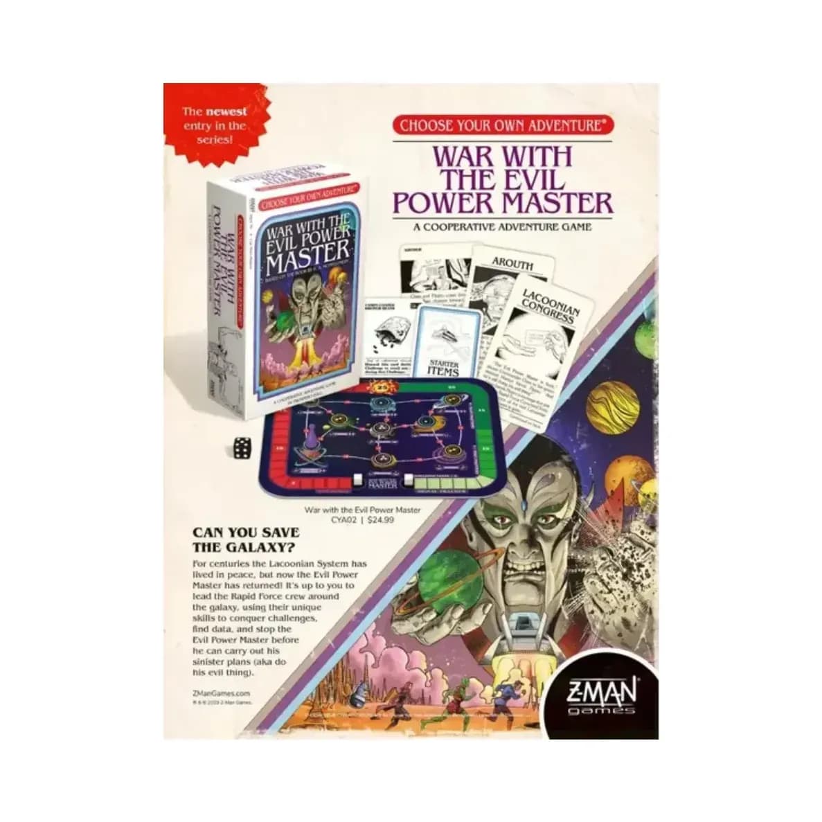 Choose Your Own Adventure: War with the Evil Power Master - Image 2
