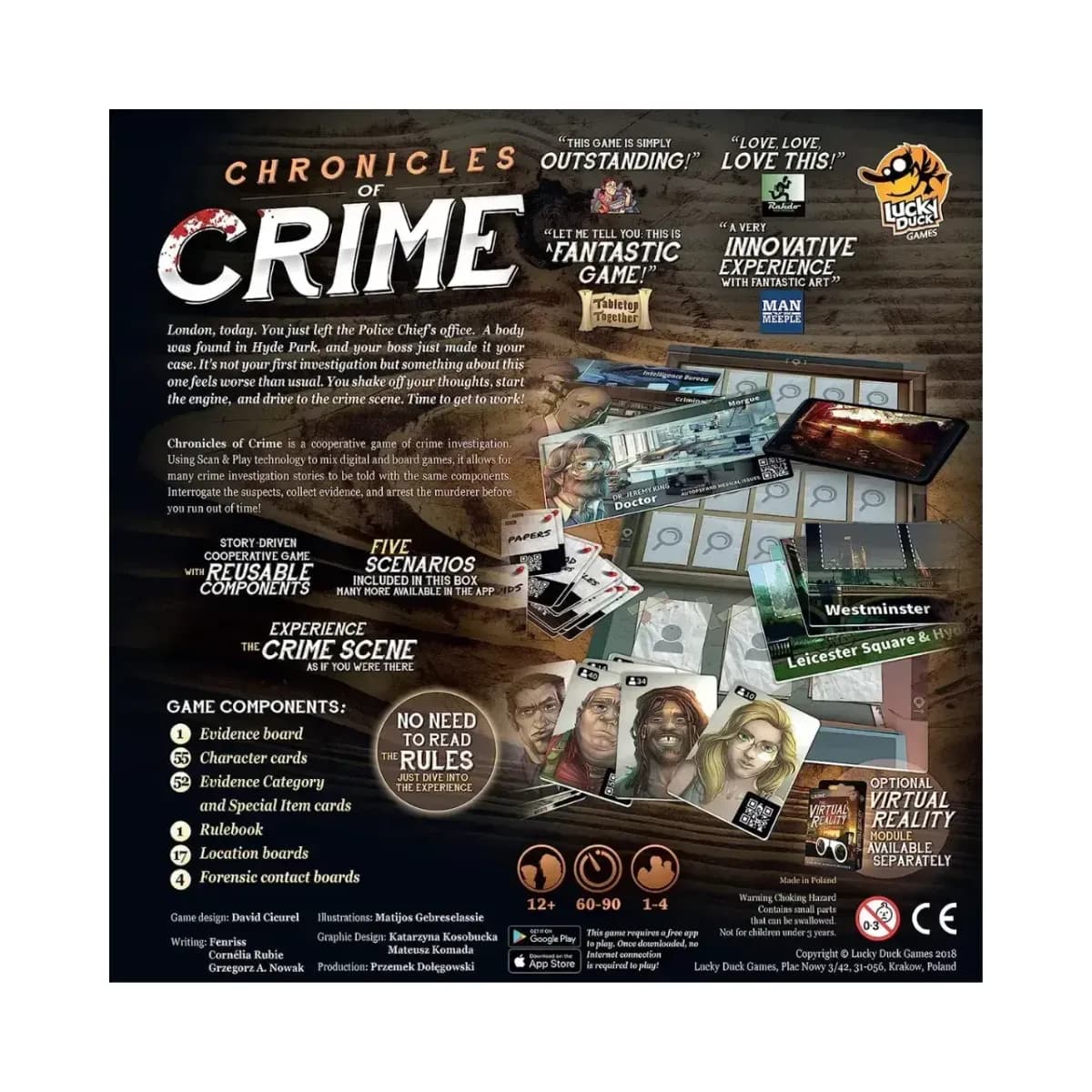Chronicles of Crime - Image 3