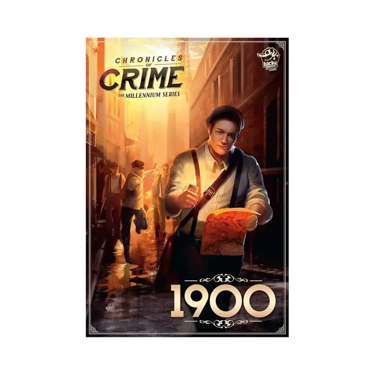 Chronicles of Crime The Millennium Series - 1900 - Image 2