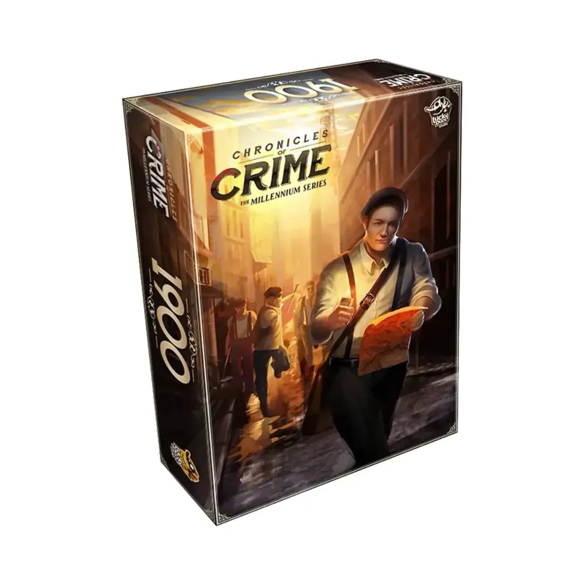 Chronicles of Crime The Millennium Series - 1900