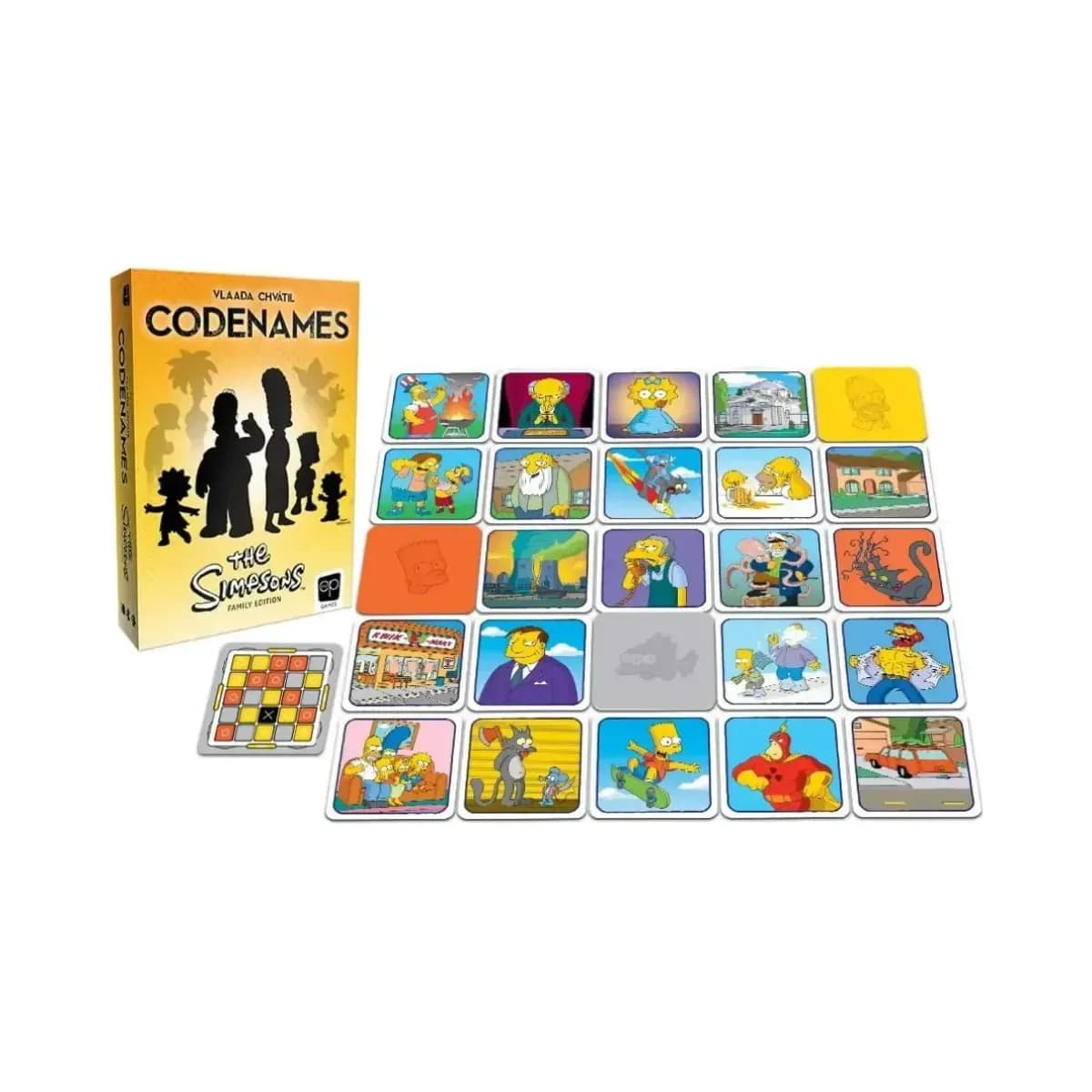 Codenames: The Simpsons - Image 2