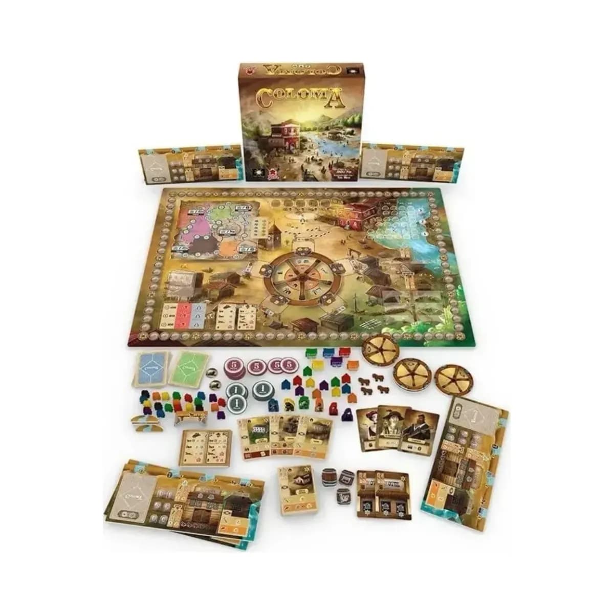 Coloma Board Game - Image 2