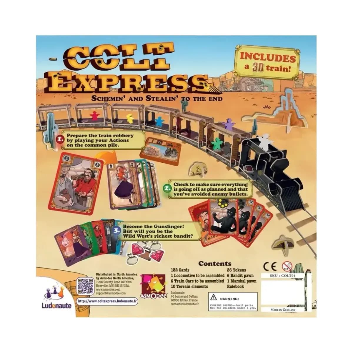 Colt Express Game - Image 2