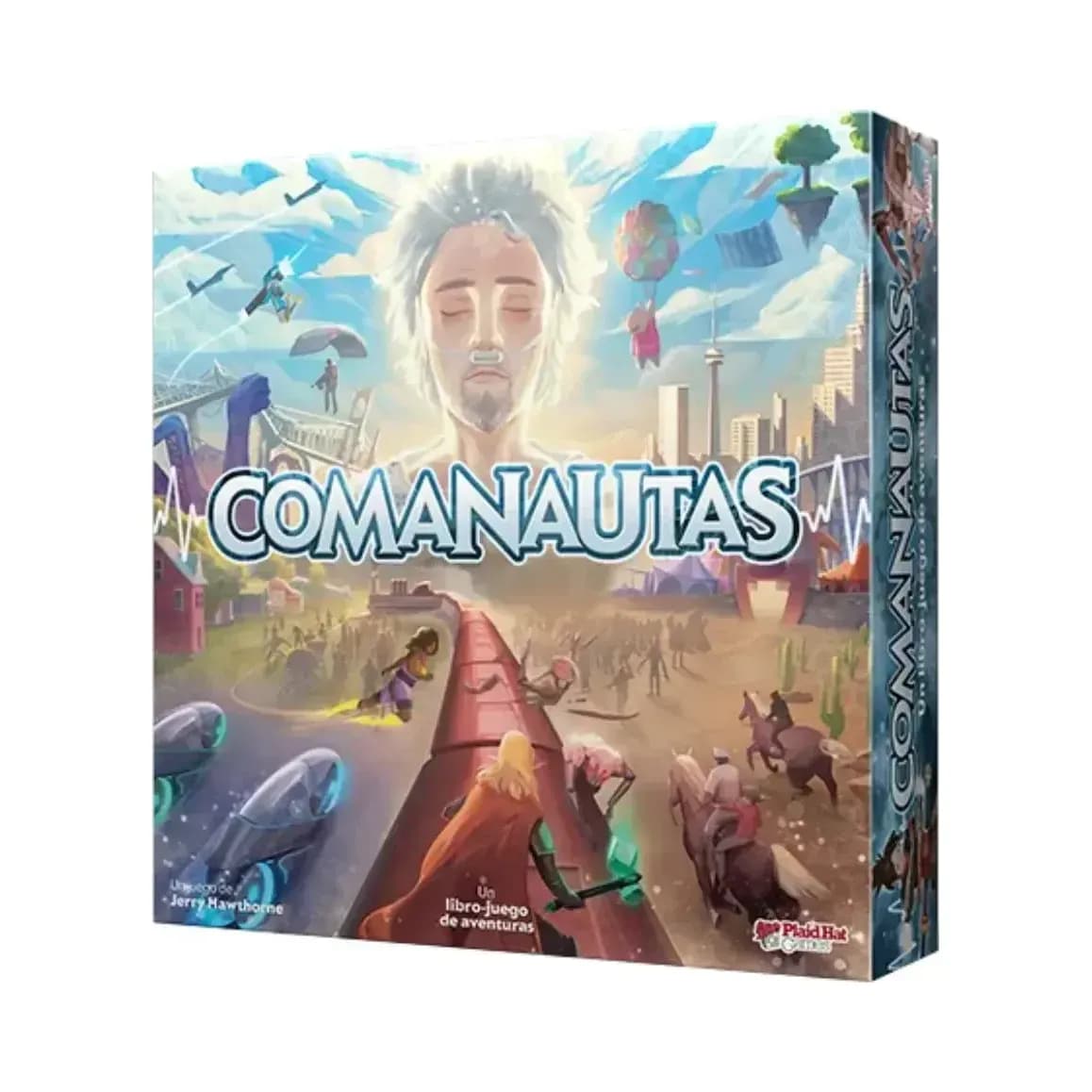 Comanauts: An Adventure Book Game - Image 2
