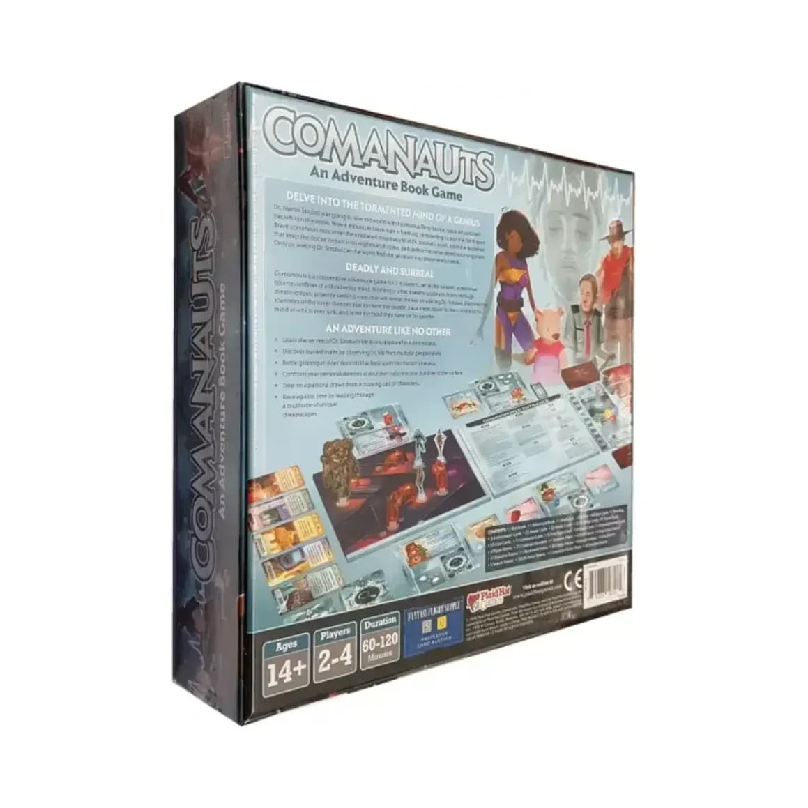 Comanauts: An Adventure Book Game - Image 3