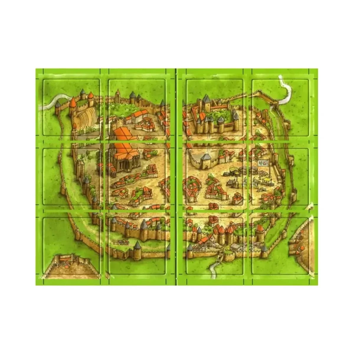 Count, King and Robber: Carcassonne Expansion 6 - Image 2