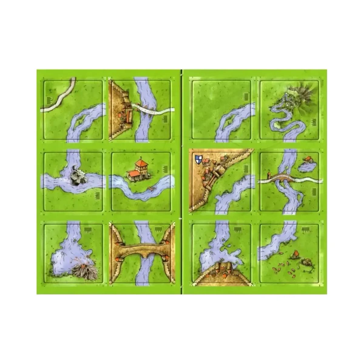 Count, King and Robber: Carcassonne Expansion 6 - Image 3