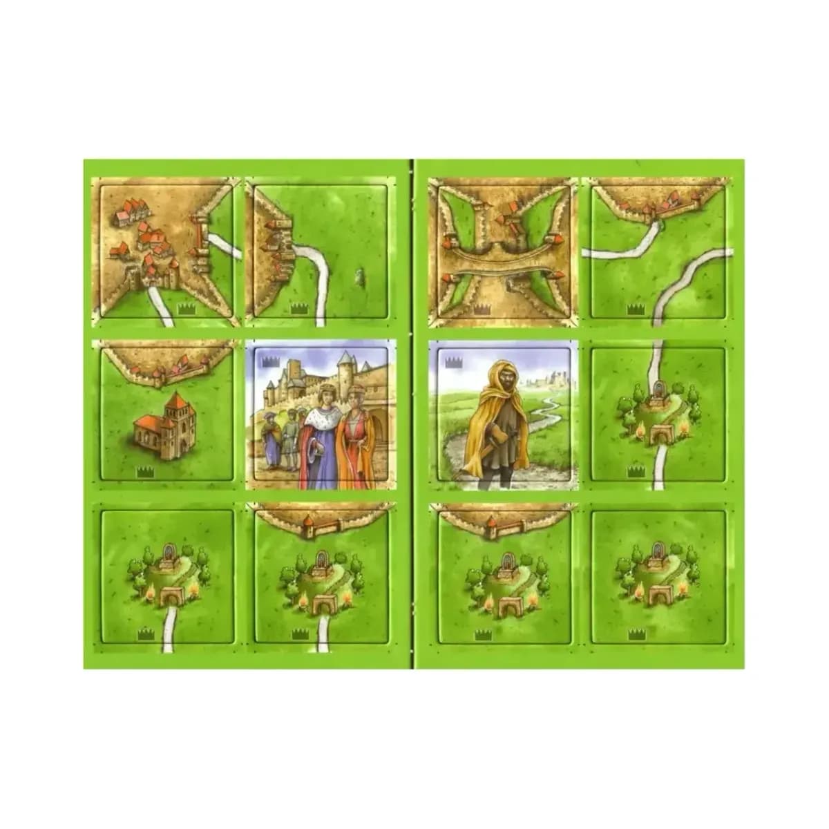 Count, King and Robber: Carcassonne Expansion 6 - Image 4