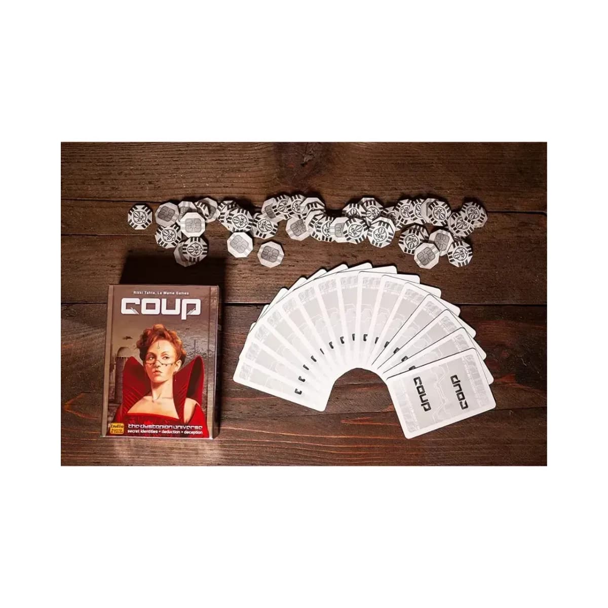 Coup Board Game - Image 5
