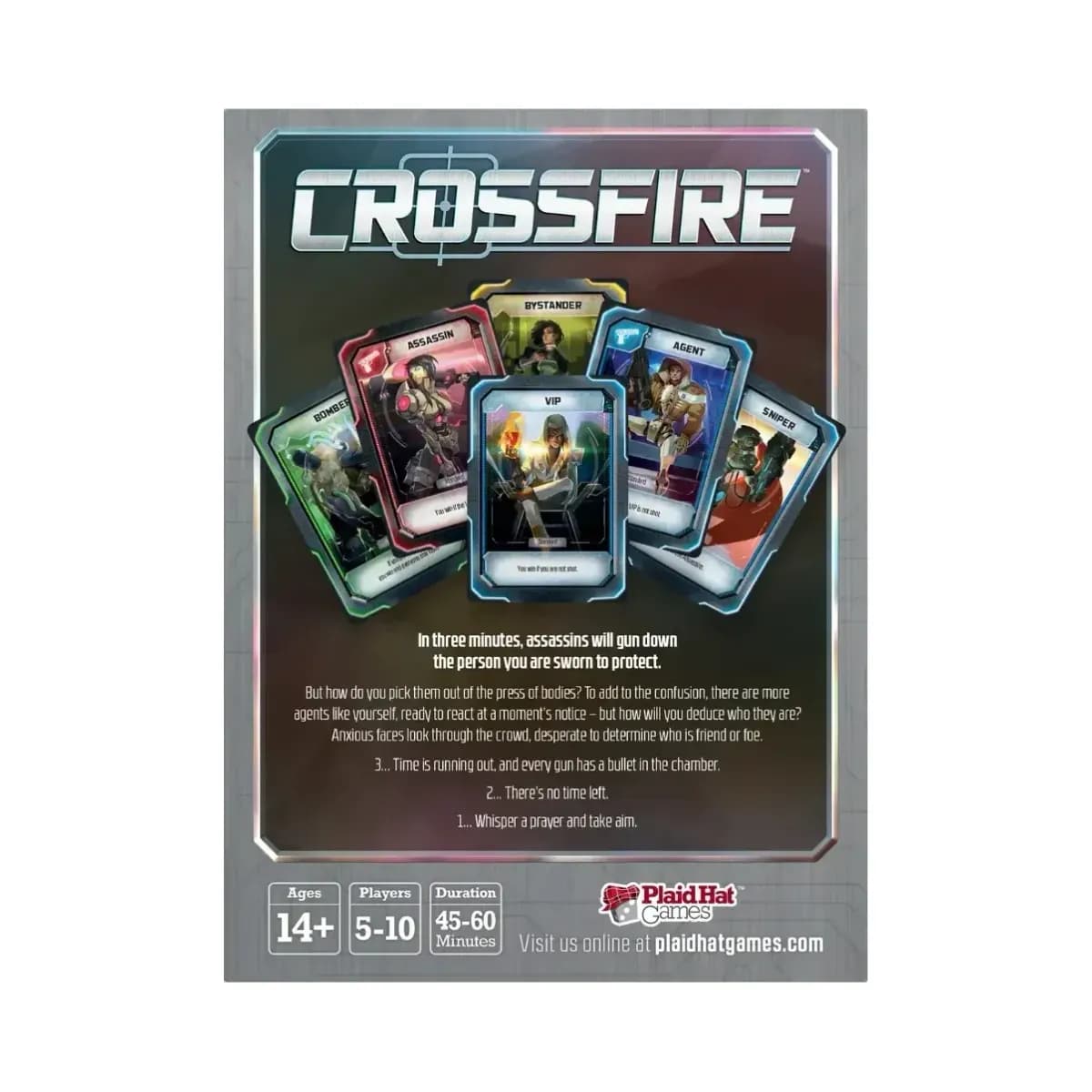 Crossfire Strategy Board Game - Image 5