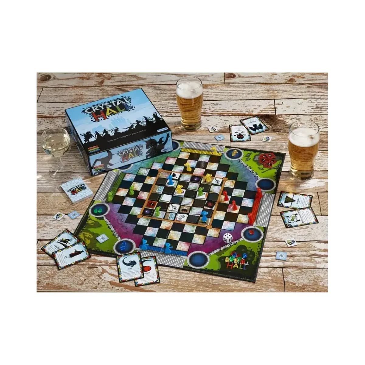 Crystal Hall Board Game - Image 2