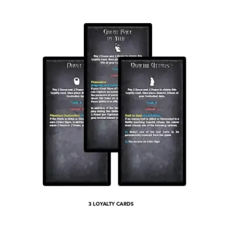 Cthulhu Wars: Cosmic Terrors Pack - Image 4