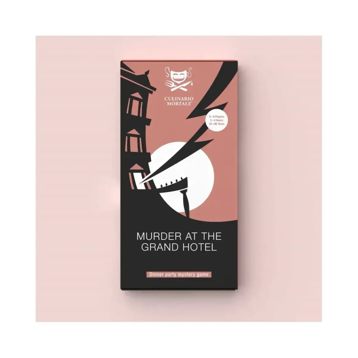 Culinario Mortale: Murder At The Grand Hotel