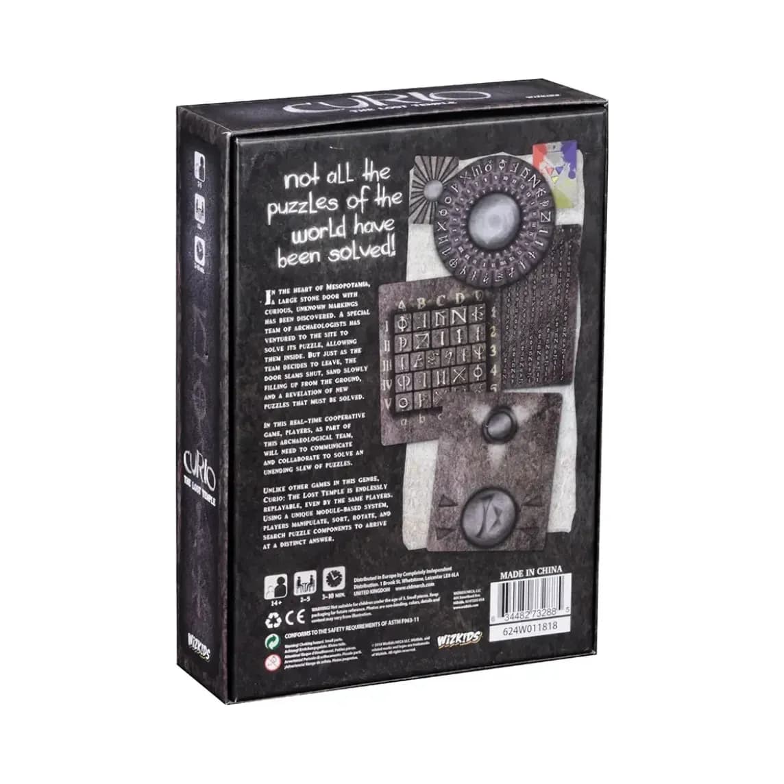 Curio: The Lost Temple Board Game - Image 4