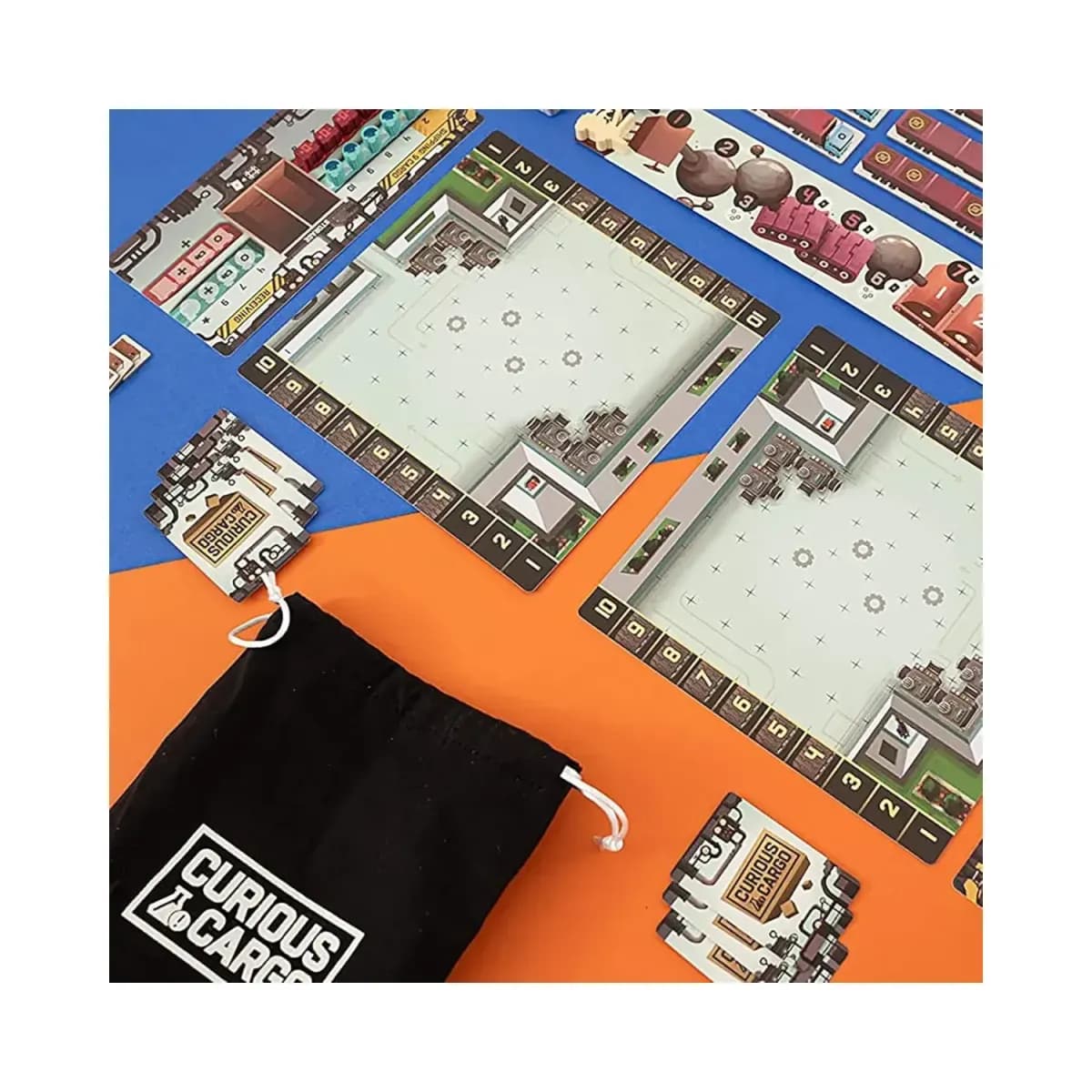 Curious Cargo: Capstone Games - Image 2