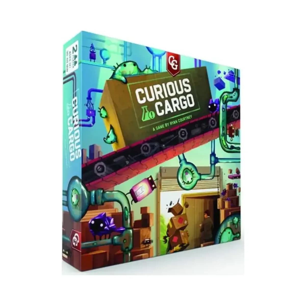 Curious Cargo: Capstone Games