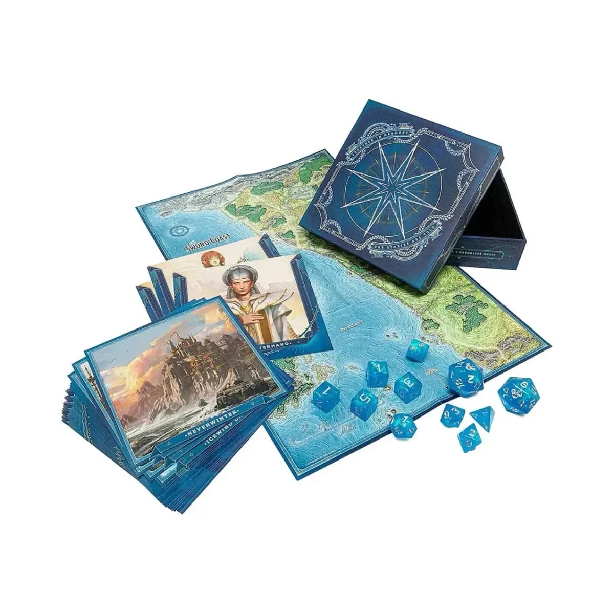 D&D Forgotten Realms Laeral Silverhand's Explorers Kit - Image 4