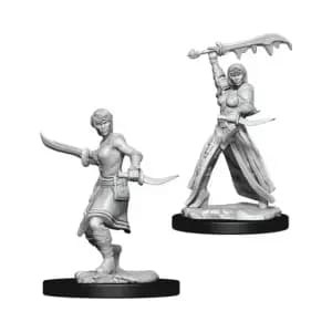 D&D Nolzur's Marvelous Miniatures - Female Human Rogue