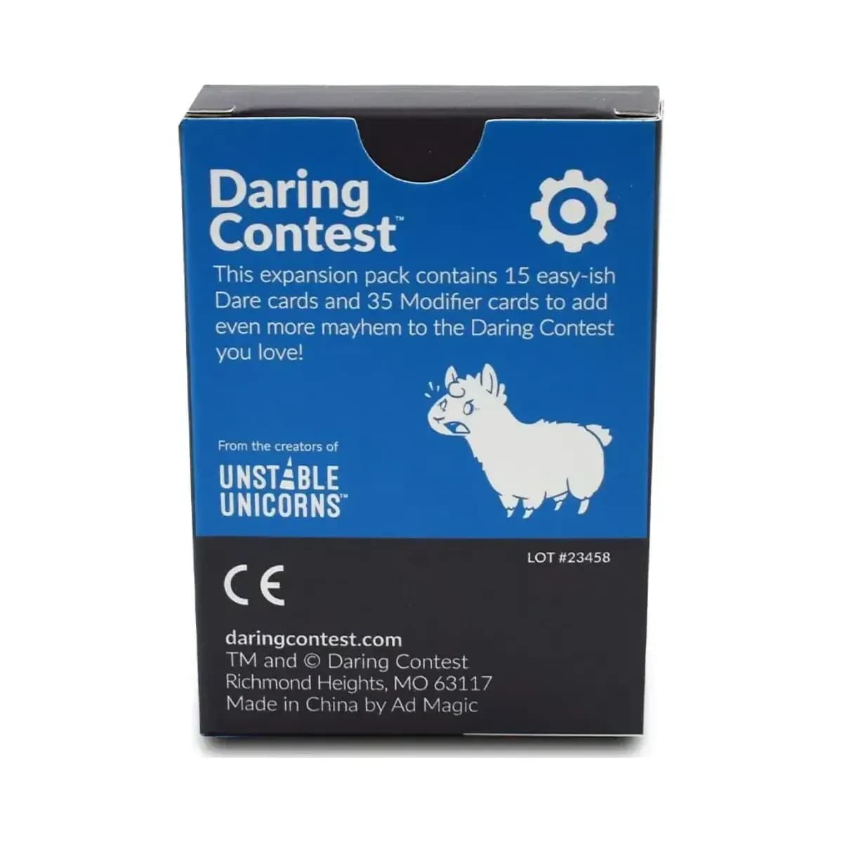 Daring Contest: Modifiers Expansion - Image 2
