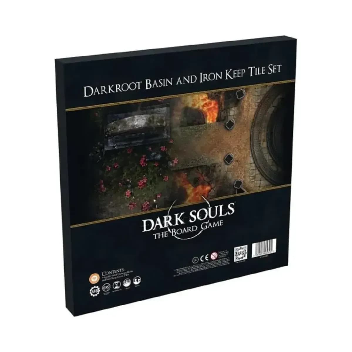 Dark Souls: Darkroot Basin and Iron Keep Tile Set