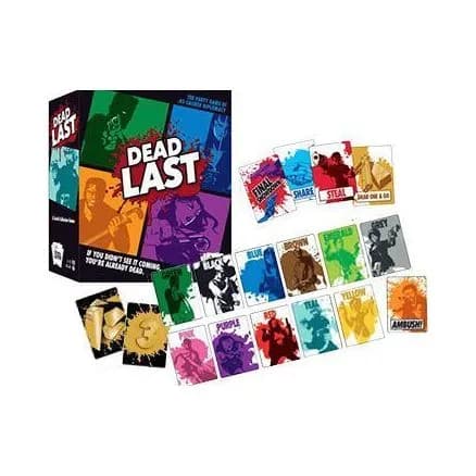 Dead Last Boxed Game - Image 2