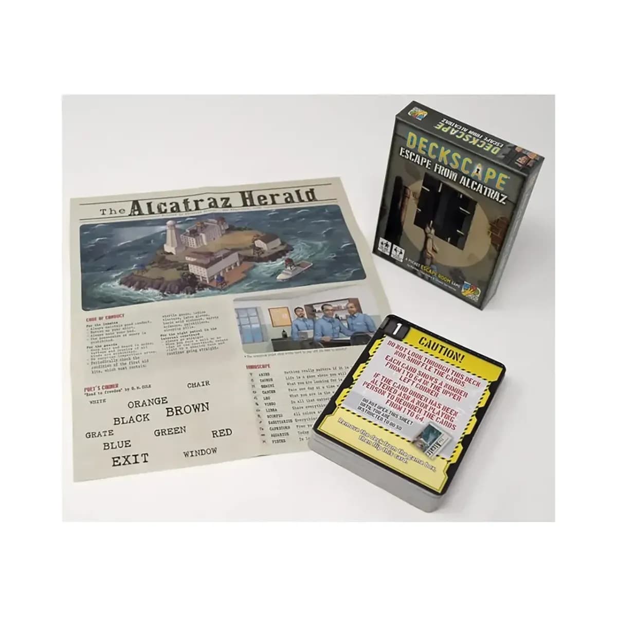 Deckscape - Escape from Alcatraz - Image 8