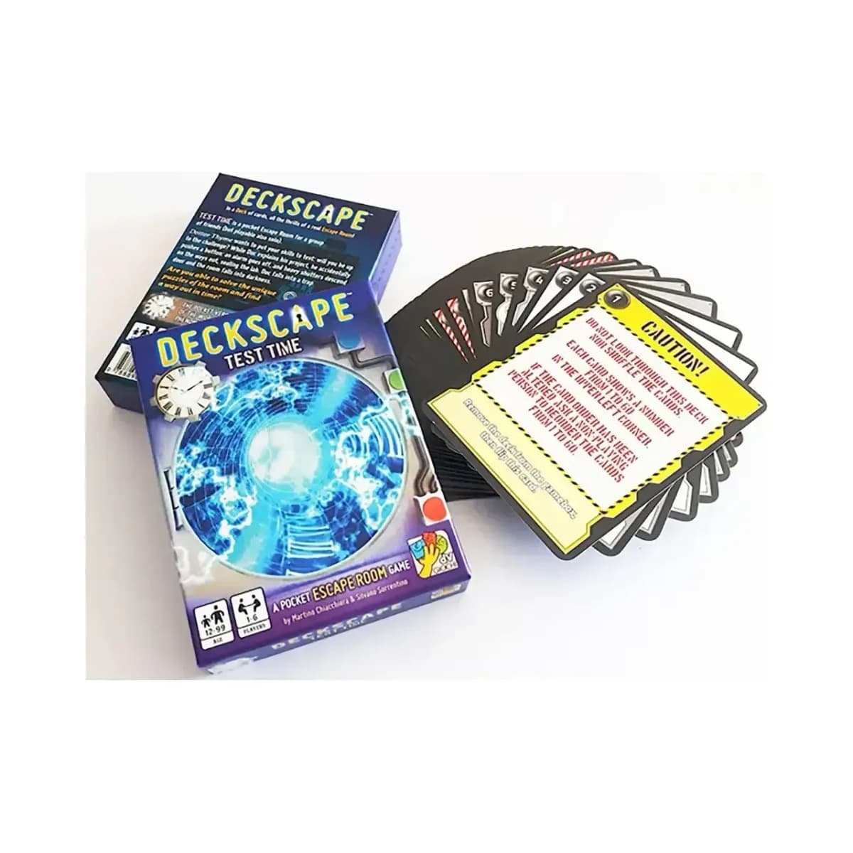 Deckscape: Test Time - Image 2