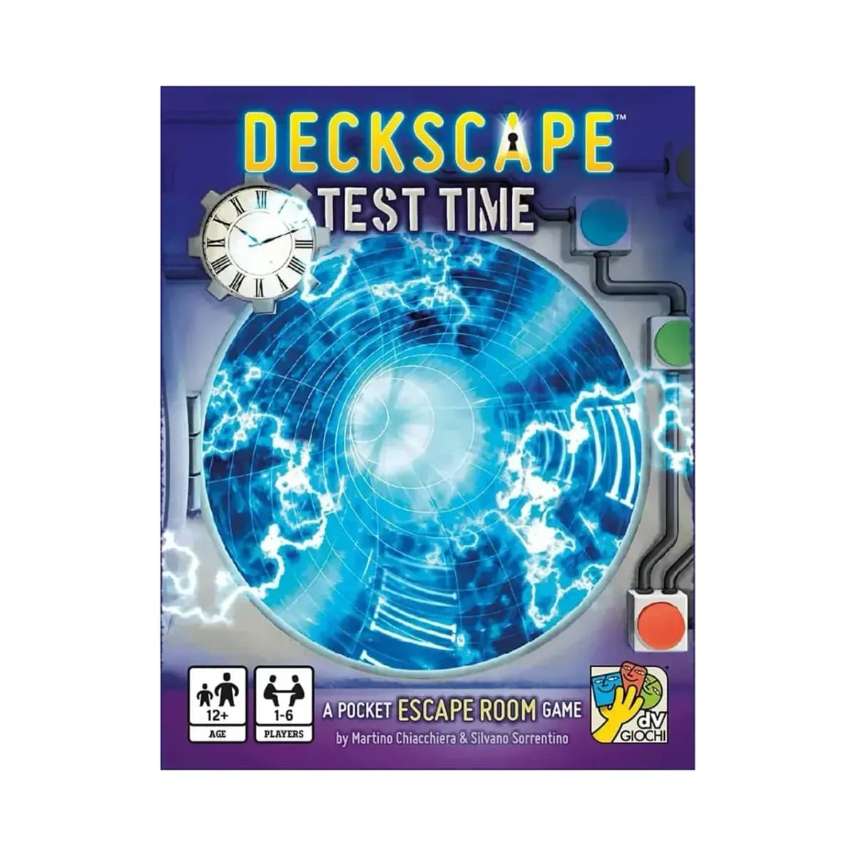 Deckscape: Test Time