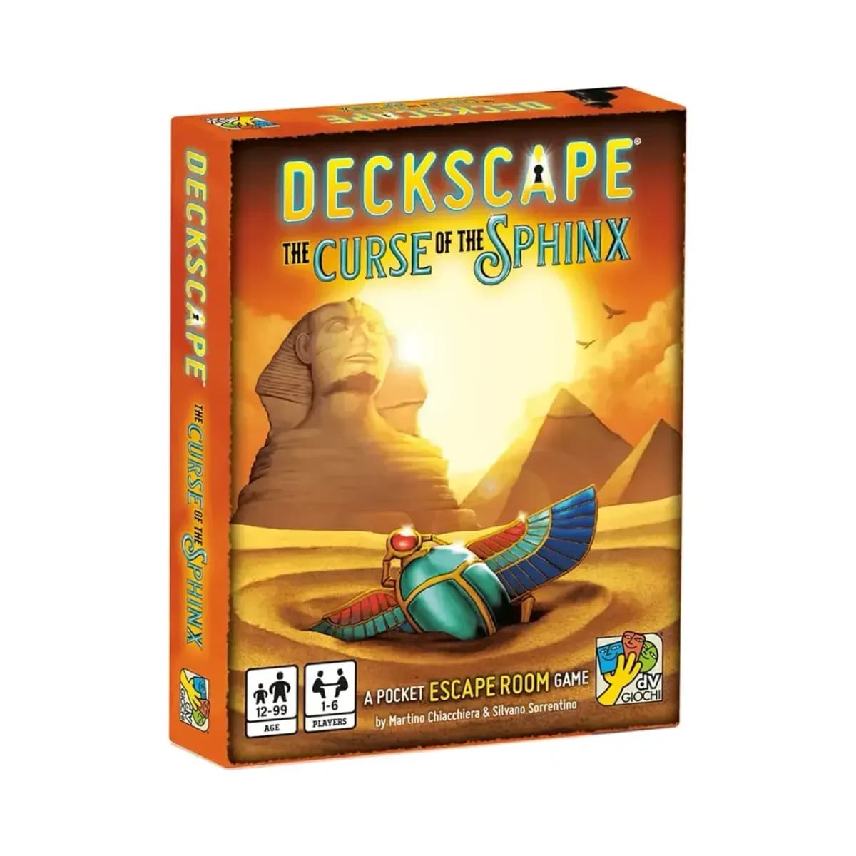 Deckscape - The Curse of the Sphinx - Image 2