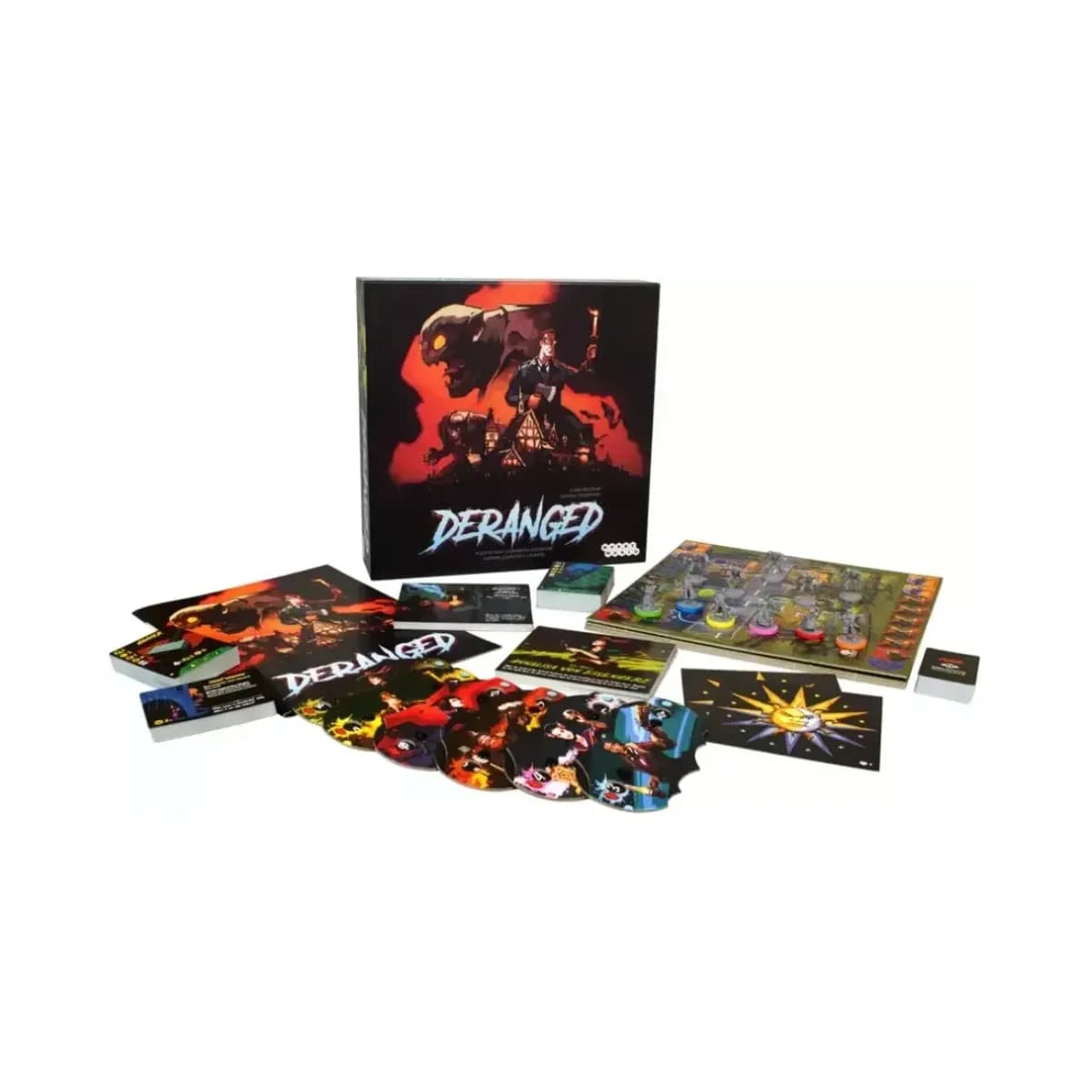 Deranged Board Game - Survival Game - Image 2