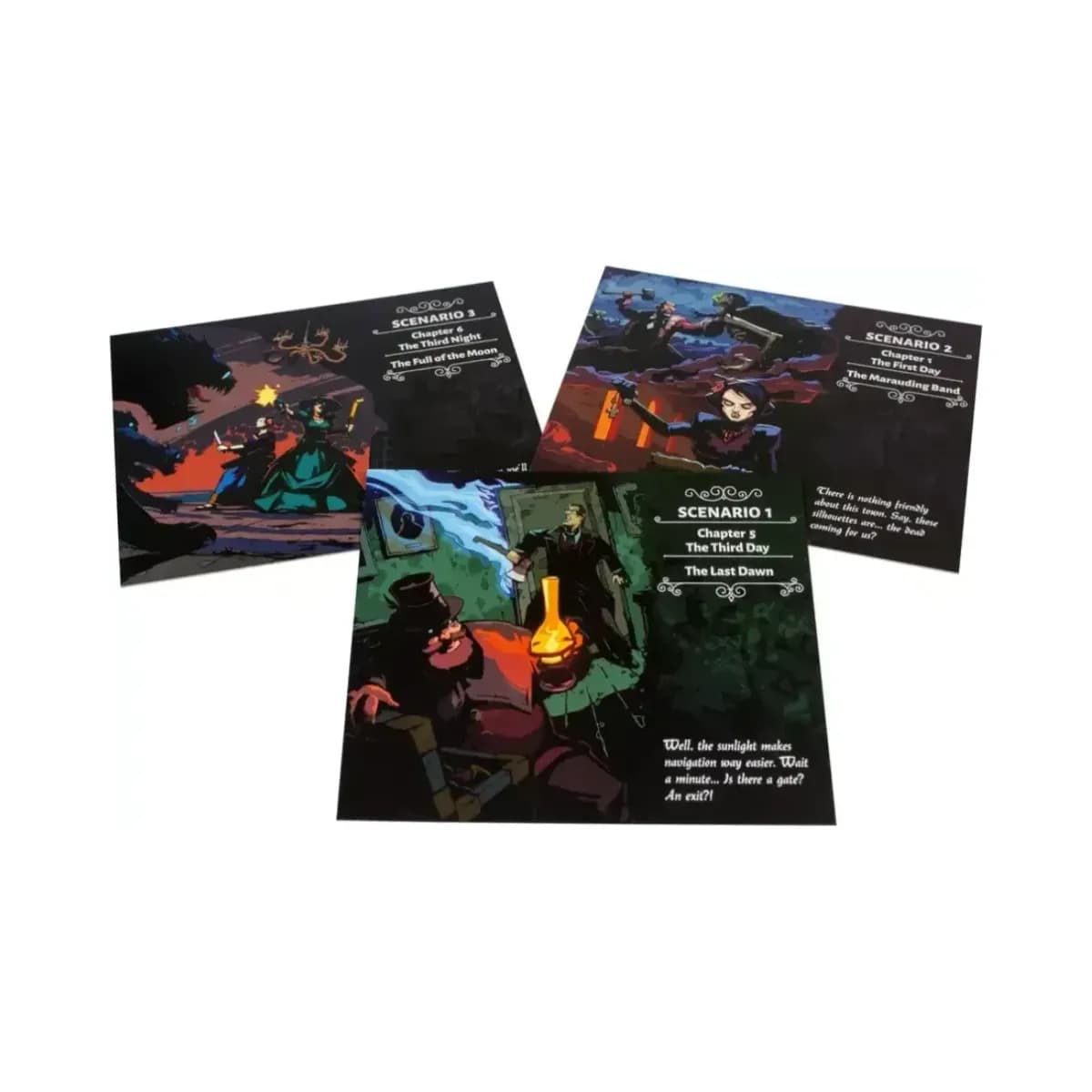 Deranged Board Game - Survival Game - Image 4
