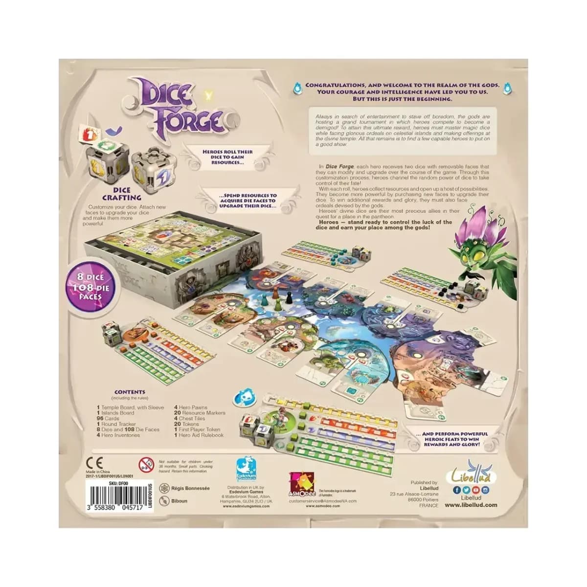 Dice Forge Board Game - Image 2