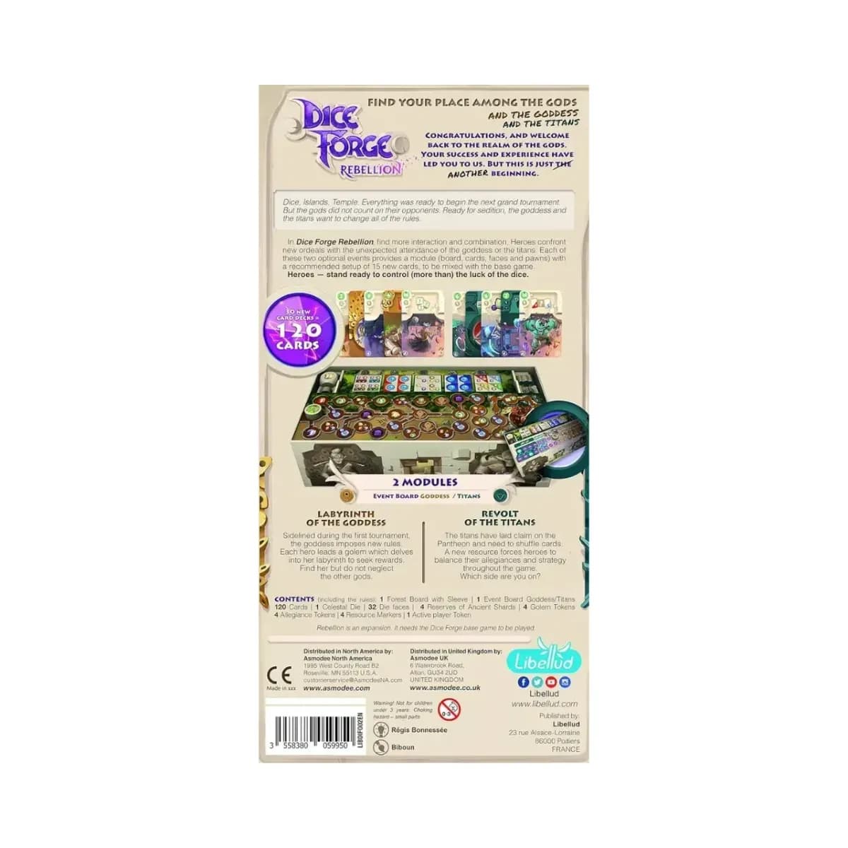 Dice Forge Rebellion Expansion - Image 2
