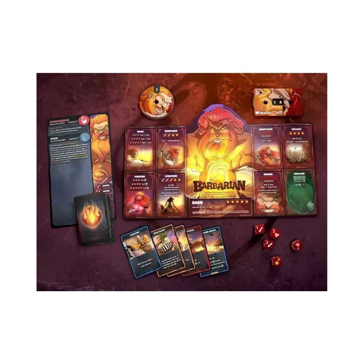 Dice Throne S1 Rerolled Box 1 Barbarian v Moon Elf - Image 2