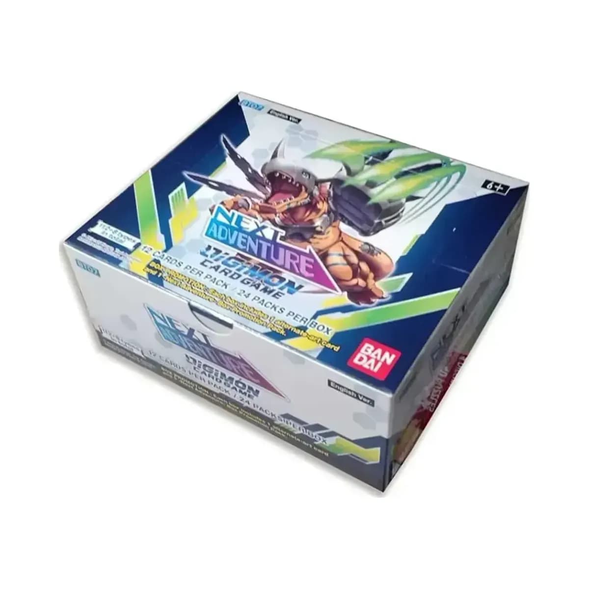 Digimon Card Game: Next Adventure Booster Box