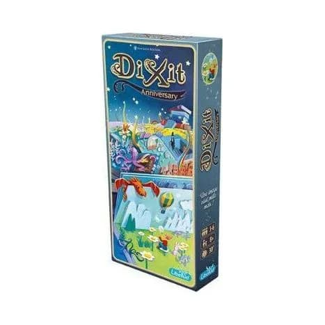 Dixit: 10th Anniversary Expansion, Mixed Colours