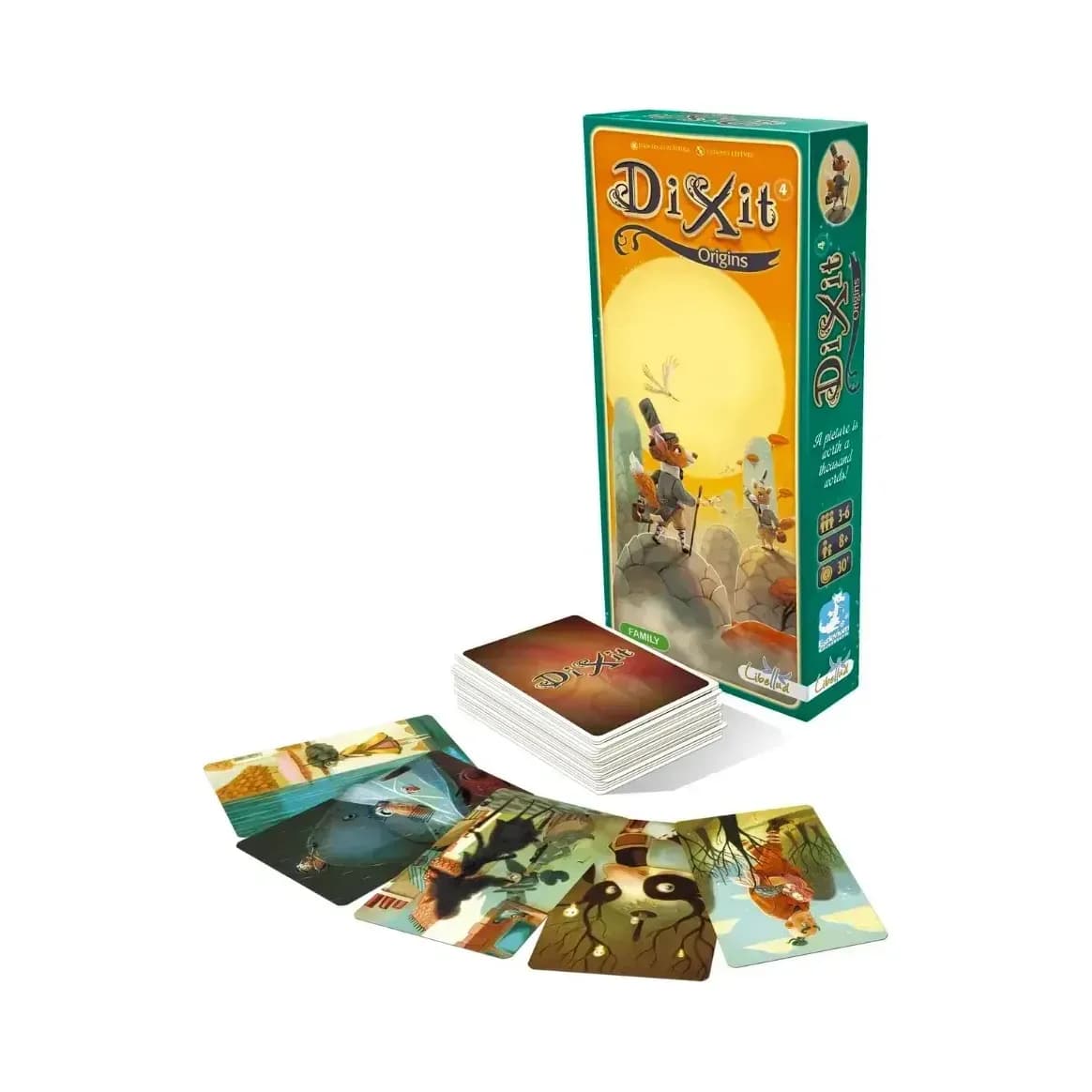 Dixit 4: Origins Expansion - Image 2