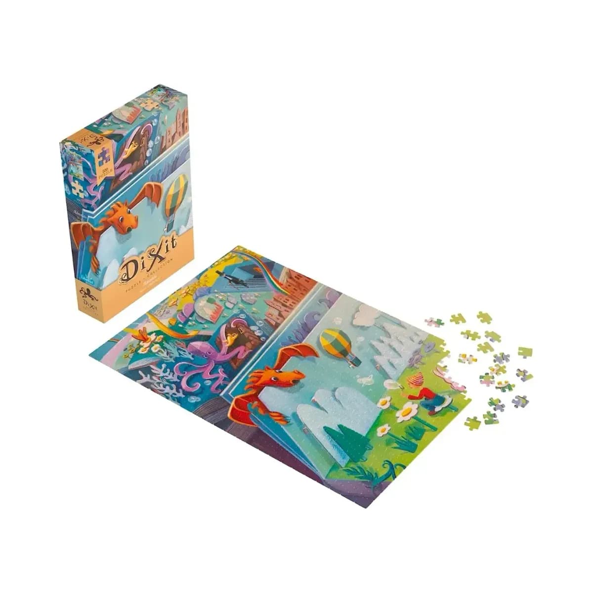 Dixit 500p Puzzle - Adventure - Image 2