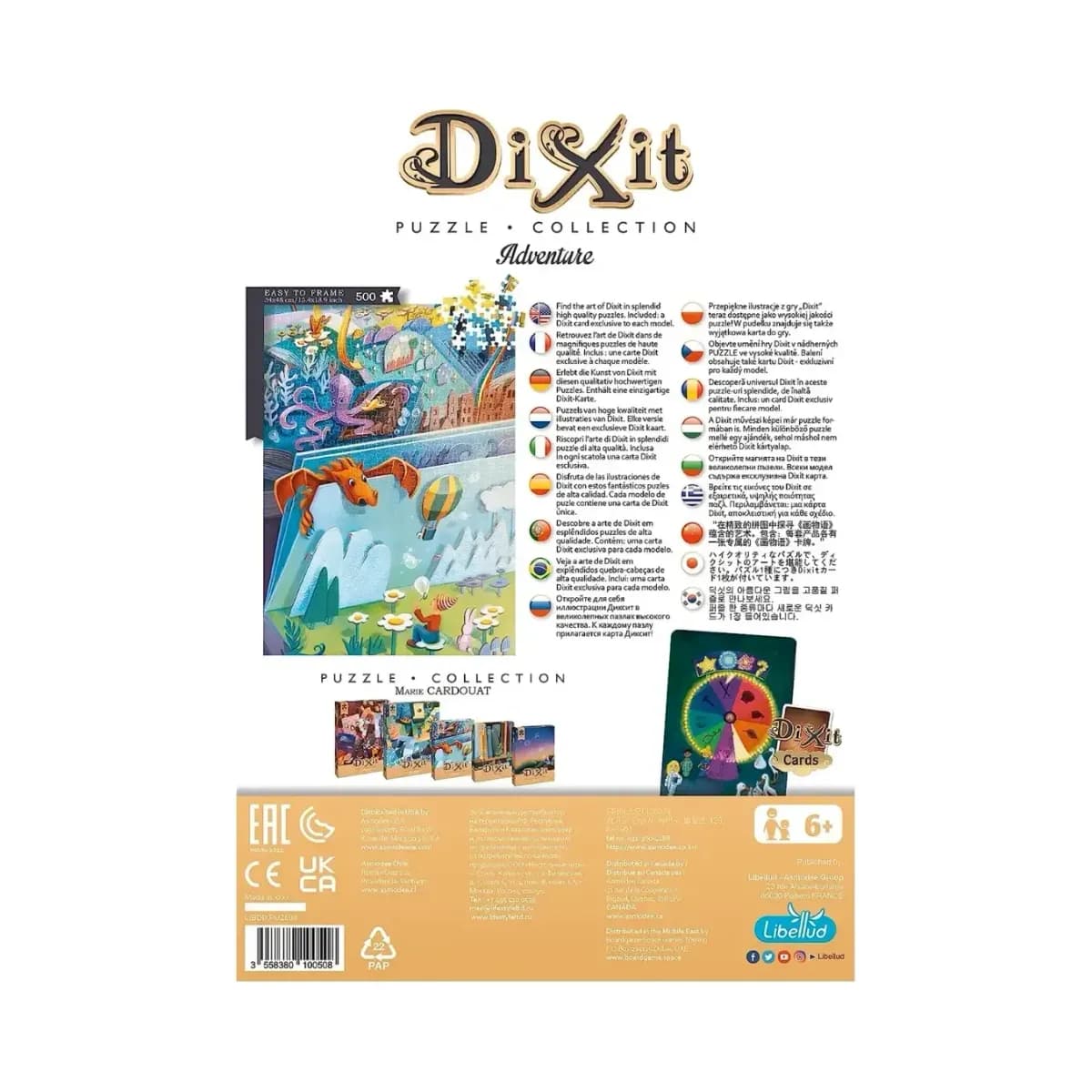 Dixit 500p Puzzle - Adventure - Image 3