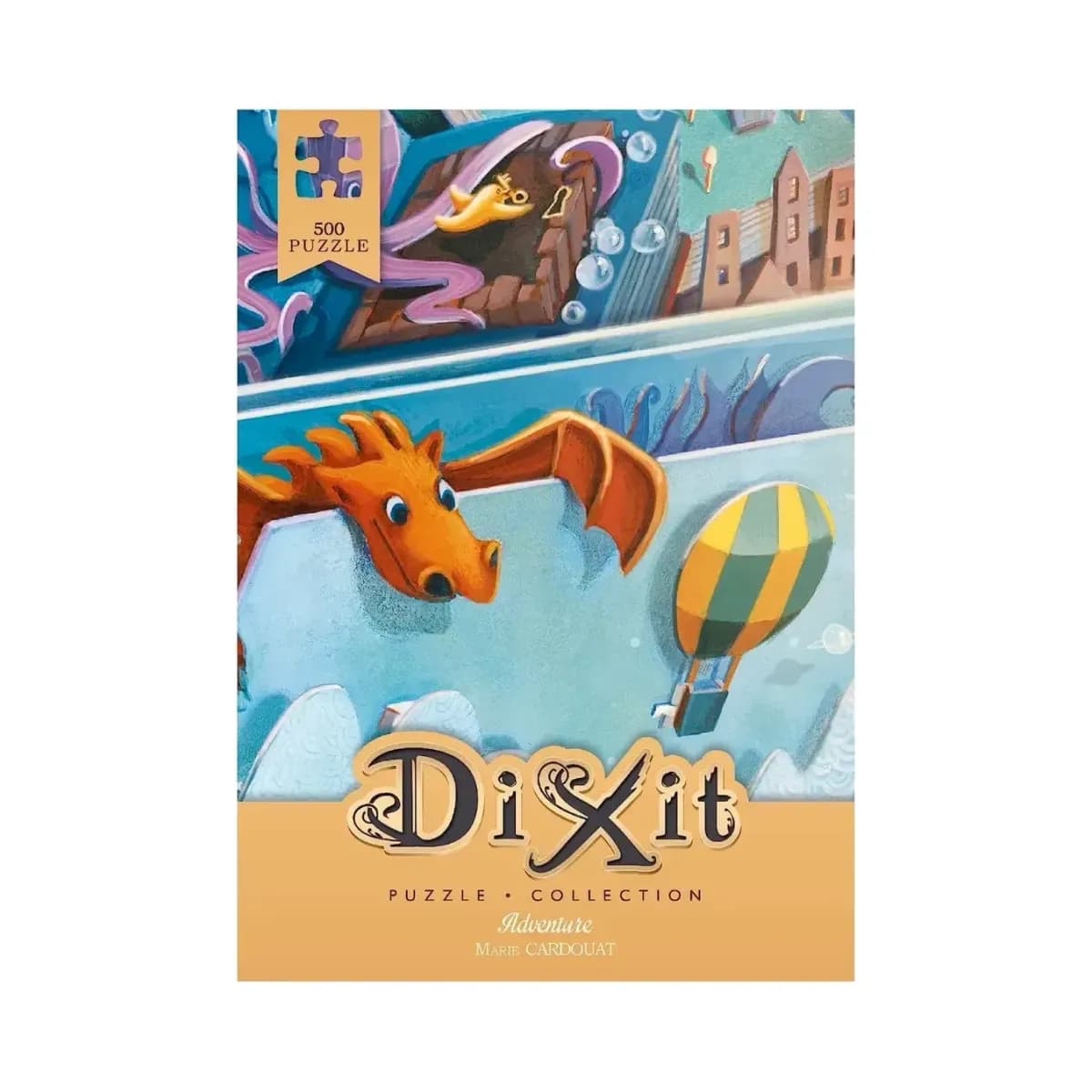 Dixit 500p Puzzle - Adventure - Image 4