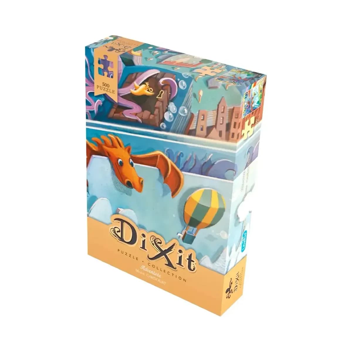 Dixit 500p Puzzle - Adventure