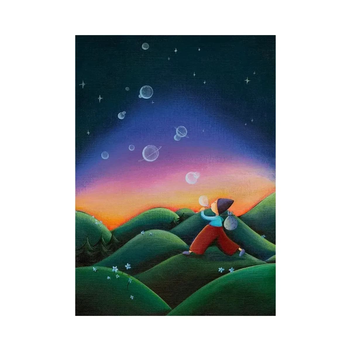 Dixit 500p Puzzle - Detours - Image 4
