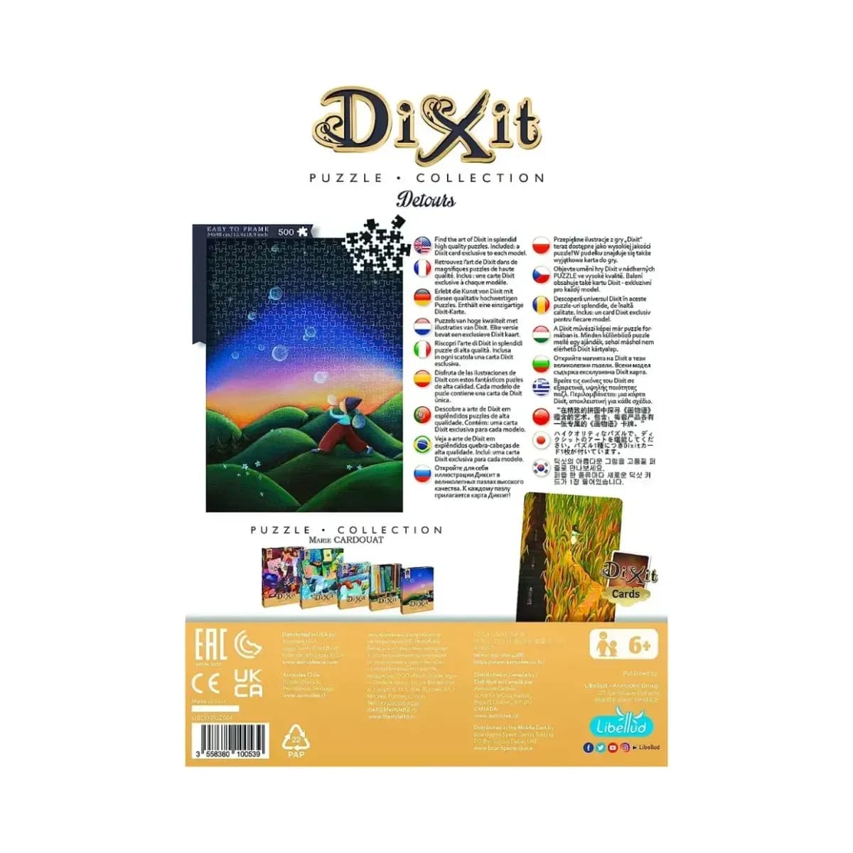Dixit 500p Puzzle - Detours - Image 6