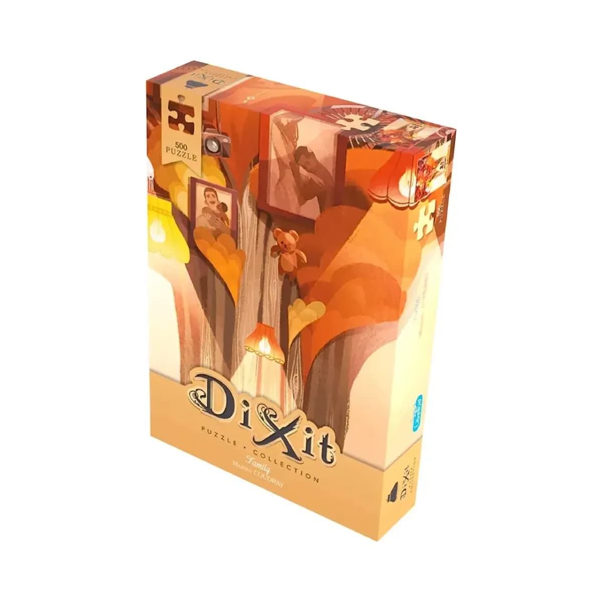 Dixit 500p Puzzle - Family - Image 4