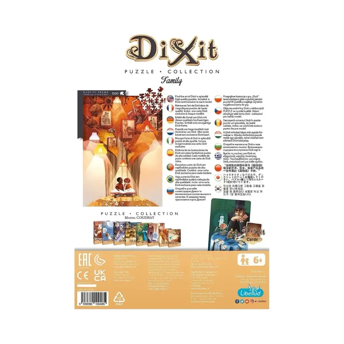 Dixit 500p Puzzle - Family - Image 5