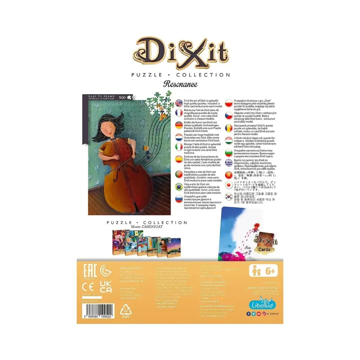 Dixit 500p Puzzle - Resonance - Image 4