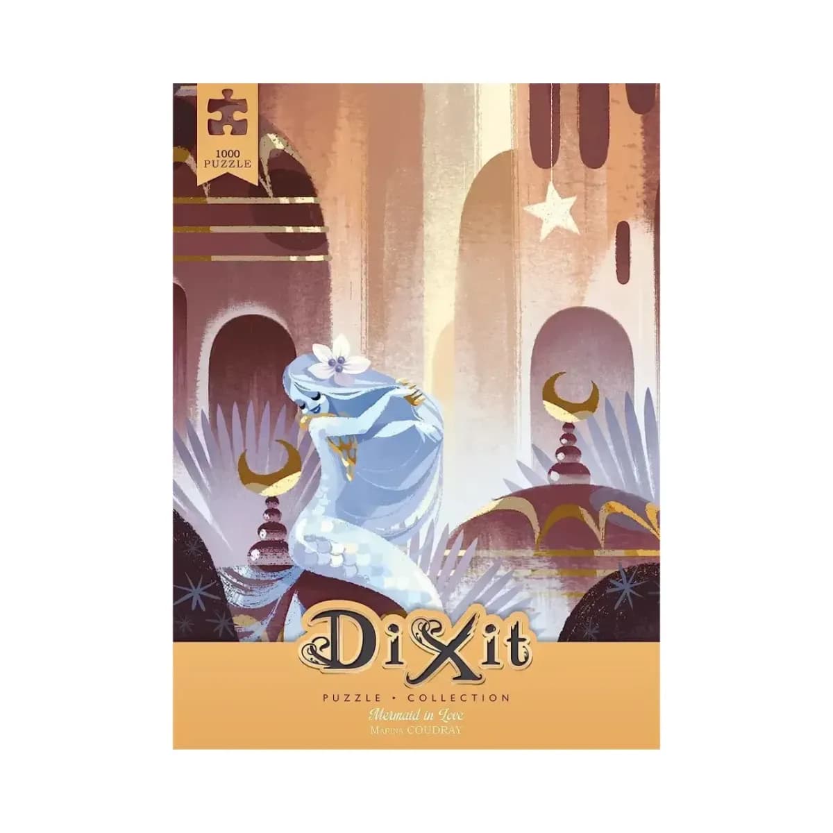 Dixit Mermaid in Love 1000 Piece Jigsaw Puzzle - Image 2